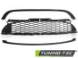 Preview: Upgrade Design Sportgrill / Kühlergrill für BMW Mini Cooper S und JCW R55/R56/R57/R58/R59/R61 06-16 Hochglanz schwarz